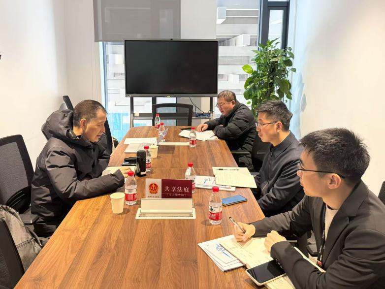 浙江省经济犯罪侦防协会赴宁波相关会员单位开展调研座谈